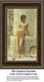 The Eastern Favorite, Fine Art Counted Cross Stitch Pattern, Women Counted Cross Stitch Pattern