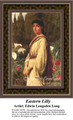 Eastern Lily, Fine Art Counted Cross Stitch Pattern, Women Counted Cross Stitch Pattern