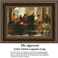 The Approval, Fine Art Counted Cross Stitch Pattern, Social Counted Cross Stitch Pattern