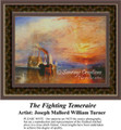 The Fighting Temeraire, Fine Art Counted Cross Stitch Pattern, Waterscapes Counted Cross Stitch Pattern