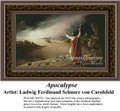 Apocalypse, Fine Art Counted Cross Stitch Pattern