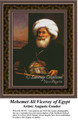 Mehemet Ali Viceroy of Egypt, Fine Art Counted Cross Stitch Pattern, Men Counted Cross Stitch Pattern