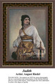 Judith, Fine Art Counted Cross Stitch Pattern, Women Counted Cross Stitch Pattern