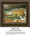 Noah's Ark, Religious Counted Cross Stitch Pattern