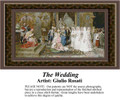 The Wedding, Fine Art Counted Cross Stitch Pattern, Social Counted Cross Stitch Pattern