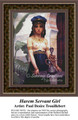 Harem Servant Girl, Fine Art Counted Cross Stitch Pattern, Women Counted Cross Stitch Pattern