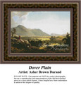 Dover Plain, Fine Art Counted Cross Stitch Pattern, Alluring Landscapes Counted Cross Stitch Pattern