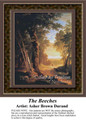 The Beeches, Fine Art Counted Cross Stitch Pattern