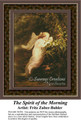 The Spirit of the Morning, Fine Art Counted Cross Stitch Pattern