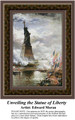 Unveiling the Statue of Liberty, Fine Art Counted Cross Stitch Pattern