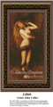 Lilith, Fine Art Counted Cross Stitch Pattern, Women Counted Cross Stitch Pattern