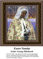 Easter Sunday, Fine Art Counted Cross Stitch Pattern