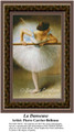 La Danseuse, Ballet Counted Cross Stitch Pattern, Fine Art Counted Cross Stitch Pattern