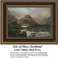 Fine Art Counted Cross Stitch Pattern | Isle of Skye, Scotland