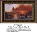 Cotopaxi, Fine Art Counted Cross Stitch Pattern, Alluring Landscapes Counted Cross Stitch Pattern