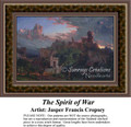 The Spirit of War, Fine Art Counted Cross Stitch Pattern