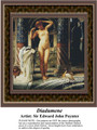 Diadumene, Fine Art Counted Cross Stitch Pattern, Women Counted Cross Stitch Pattern