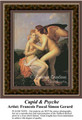 Cupid & Psyche, Fine Art Counted Cross Stitch Pattern, Romance Counted Cross Stitch Pattern