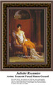 Juliette Recamier, Fine Art Counted Cross Stitch Pattern, Women Counted Cross Stitch Pattern