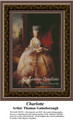 Charlotte, Fine Art Counted Cross Stitch Pattern, Women Counted Cross Stitch Pattern