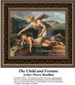 The Child and Fortune, Fine Art Counted Cross Stitch Pattern