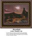 Moonlight, Fine Art Counted Cross Stitch Pattern, Alluring Landscapes Counted Cross Stitch Pattern