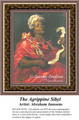 The Agrippine Sibyl, Fine Art Counted Cross Stitch Pattern, Women Counted Cross Stitch Pattern