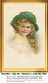 Irish Cross Stitch Pattern | You May Take the Shamrock from My Hat