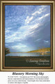 Skyscapes Cross Stitch Pattern | Blustery Morning Sky