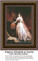 Empress Elizabeth of Austria, Fine Art Counted Cross Stitch Pattern