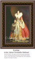 Lovisa, Fine Art Counted Cross Stitch Pattern, Women Counted Cross Stitch Pattern