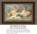 The Birth of Venus, Fine Art Counted Cross Stitch Pattern, Women Counted Cross Stitch Pattern