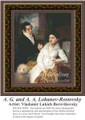 A. G. and A. A Lobanov-Rostovsky, Romance Counted Cross Stitch Pattern, Fine Art Counted Cross Stitch Pattern