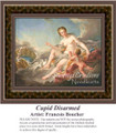 Cupid Disarmed, Fine Art Counted Cross Stitch Pattern