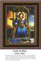 Fantasy Cross Stitch Pattern | Lady in Blue