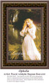 Ophelia, Fine Art Counted Cross Stitch Pattern, Women Counted Cross Stitch Pattern