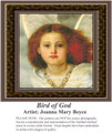 Bird of God, Angel Counted Cross Stitch Pattern