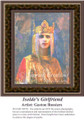 Isoldes Girlfriend, Fine Art Counted Cross Stitch Pattern, Women Counted Cross Stitch Pattern