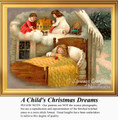 Vintage Cross Stitch Pattern | A Child's Christmas Dreams