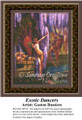 Exotic Dancers, Fine Art Counted Cross Stitch Pattern