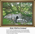 Holy Well in Ireland, Counted Cross Stitch Pattern