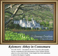 Irish Cross Stitch Pattern | Kylemore Abbey in Connemara