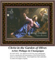 Christ in the Garden of Olives, Fine Art Counted Cross Stitch Pattern