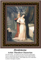 Desdemona, Fine Art Counted Cross Stitch Pattern, Women Counted Cross Stitch Pattern