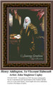 Henry Addington, 1st Viscount Sidmouth, Fine Art Counted Cross Stitch Pattern, Nobility Counted Cross Stitch Pattern, Men Counted Cross Stitch Pattern