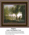 Orphee, Fine Art Counted Cross Stitch Pattern, Alluring Landscapes Counted Cross Stitch Pattern