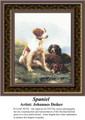 Spaniel, Fine Art Counted Cross Stitch Pattern