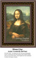 Mona Lisa, Fine Art Counted Cross Stitch Pattern, Women Counted Cross Stitch Pattern