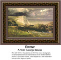 Etretat, Fine Art Counted Cross Stitch Pattern, Alluring Landscapes Counted Cross Stitch Pattern