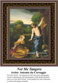 Noli Me Tangere, Fine Art Counted Cross Stitch Pattern